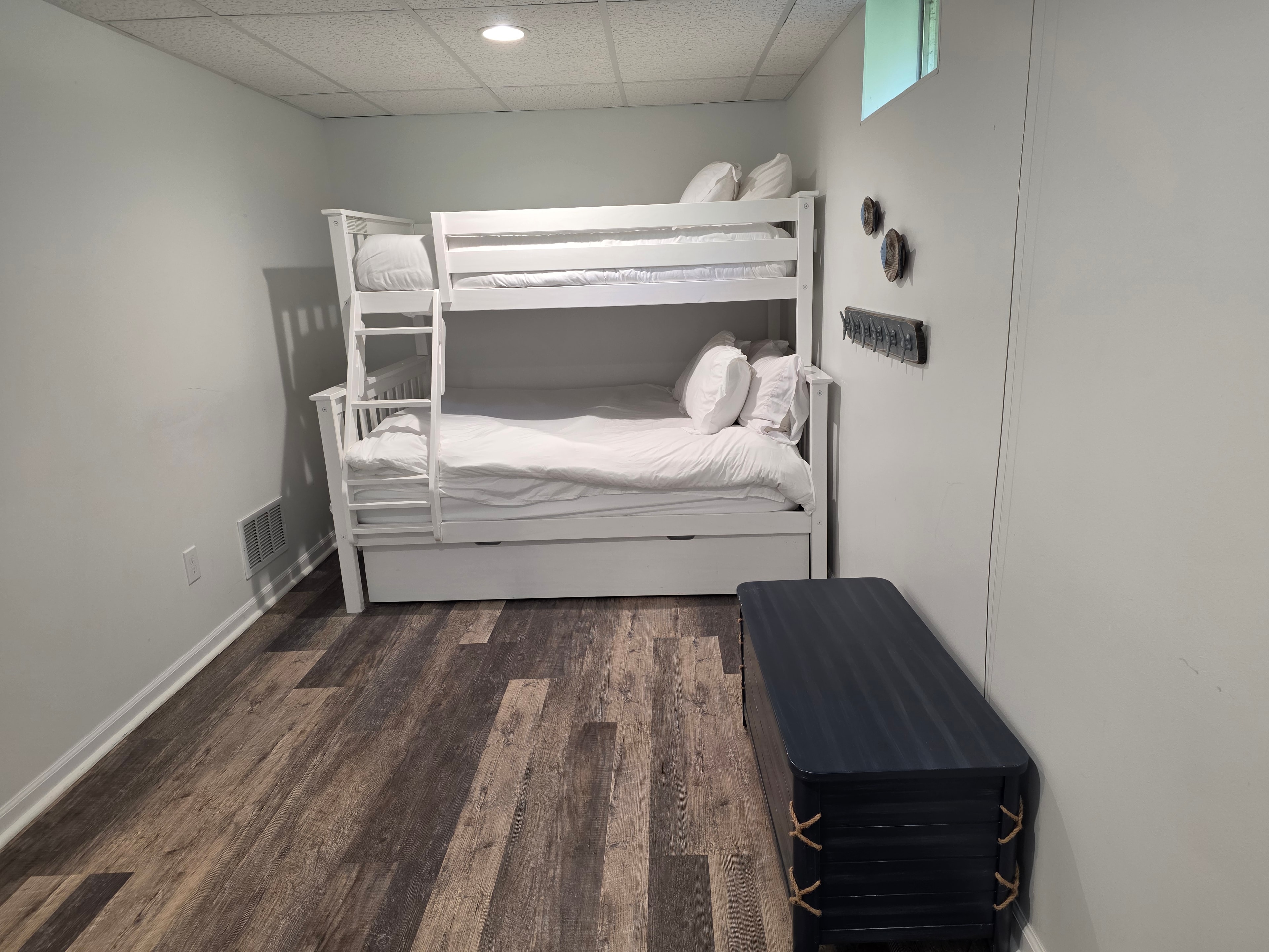 Bunk bed bedroom